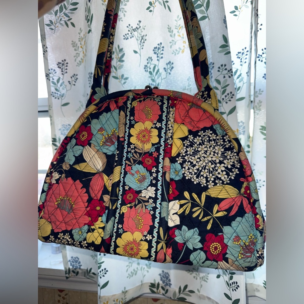 Vintage print Vera Bradley Purse